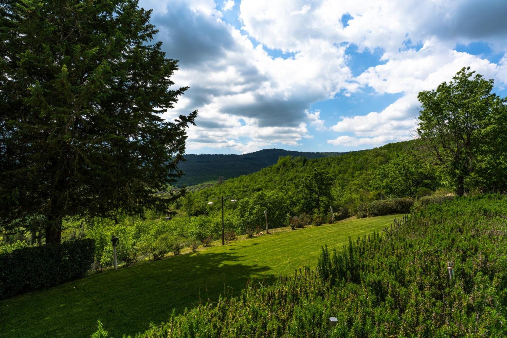Il Verreno Bucine Dış mekan fotoğraf